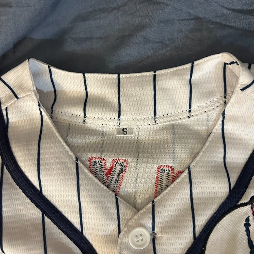 SOLD- new york aaron judge mlb kids jersey small - Picture 6 of 6